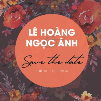 Thiệp cưới Miền Bắc